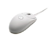 LOGITECH RX250 OPTICAL MOUSE USB/PS2 WHITE (910-000185)